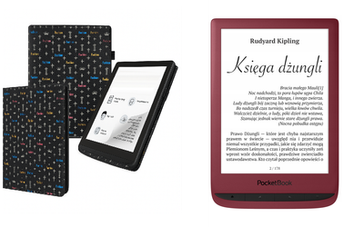 Чехол CRAYTON для PocketBook Touch Lux 5 – стиль, защита, цвет Fashn-Black