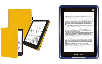 Чехол CRAYTON для PocketBook IQ701 – стиль, защита, цвет Yellow