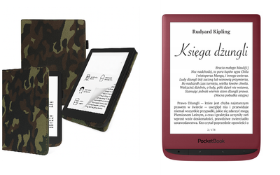 Чехол CRAYTON для PocketBook Touch Lux 5 – стиль, защита, цвет Xaki TM