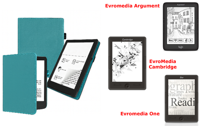 Чехол CRAYTON для Evromedia Argument, Cambridge, One – стиль, защита, цвет Biryza