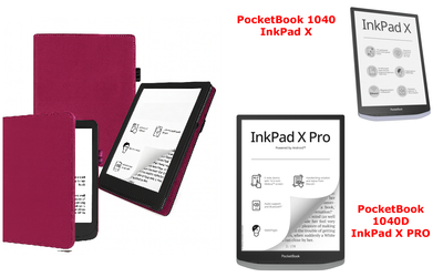 Чехол CRAYTON для PocketBook 1040, 1040 Pro – стиль, защита, цвет Hot Pink