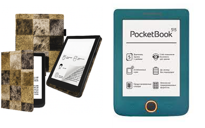 Чехол CRAYTON для PocketBook Mini PB515 – стиль, защита, цвет Xytro
