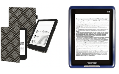 Чохол CRAYTON для PocketBook IQ701 — стиль, захист, колір Klitunka
