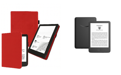 Чехол CRAYTON для Amazon Kindle Paperwhite Kids 11th Gen. 2021 – стиль, защита, цвет Red