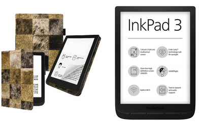 Чохол CRAYTON для Pocketbook Inkpad 3 PB740 — стиль, захист, колір Xytro