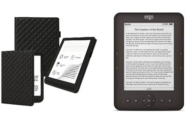 Чехол CRAYTON для Ergo Book 0612 – стиль, защита, цвет Karos Black