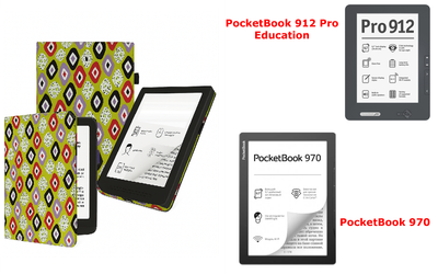 Чохол CRAYTON для PocketBook 912, 970 — стиль, захист, колір Kamni