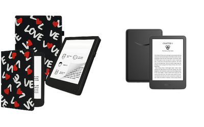 Чехол CRAYTON для Amazon Kindle Paperwhite Kids 11th Gen. 2021 — стиль, захист, колір Love