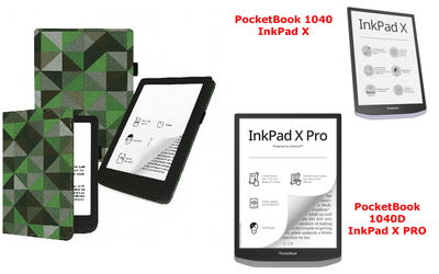 Чехол CRAYTON для PocketBook 1040, 1040 Pro – стиль, защита, цвет Feshn-Green