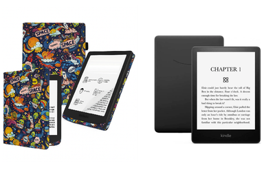 Чохол CRAYTON для Amazon Kindle Paperwhite Signature Edition 11th Gen — стиль, захист, колір Kosmos