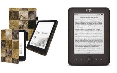 Чехол CRAYTON для Ergo Book 0612 – стиль, защита, цвет Xytro