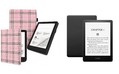 Чехол CRAYTON для Amazon Kindle Paperwhite Signature Edition 11th Gen – стиль, защита, цвет Barbery