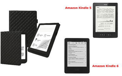 Чохол CRAYTON для Amazon Kindle 5, Amazon Kindle 6 — стиль, захист, колір Karos Black