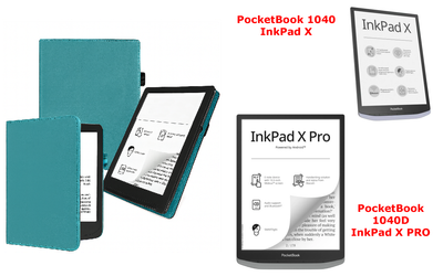 Чохол CRAYTON для PocketBook 1040, 1040 Pro — стиль, захист, колір Biryza