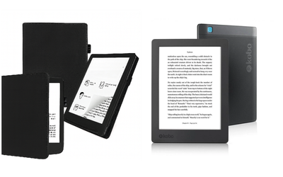 Чохол CRAYTON для Kobo Aura Edition 2 — стиль, захист, колір Black