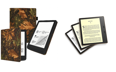 Чехол CRAYTON для Amazon Kindle Oasis 10th Gen – стиль, защита, цвет Klen