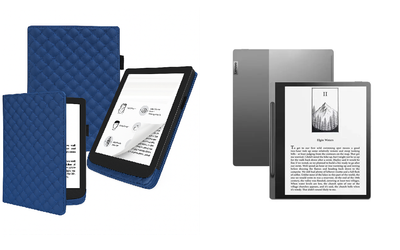 Чехол CRAYTON для Lenovo Lenovo Smart Paper Storm – стиль, защита, цвет Karos Blue