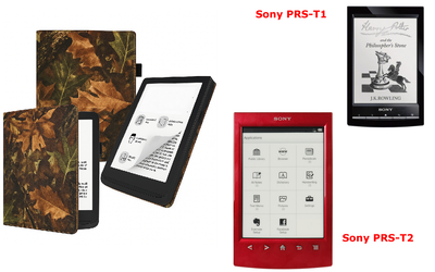 Чохол CRAYTON для Sony PRS-T1, Sony PRS-T2 — стиль, захист, колір Klen