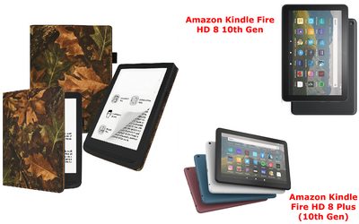 Чохол CRAYTON для Amazon Kindle Fire HD 8 10th Gen, Fire HD 8 Plus (10th Gen) — стиль, захист, колір Klen