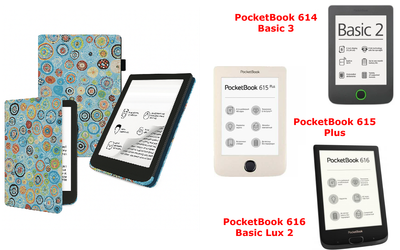 Чехол CRAYTON для PocketBook 614, 615, 616 – стиль, защита, цвет Kryhi
