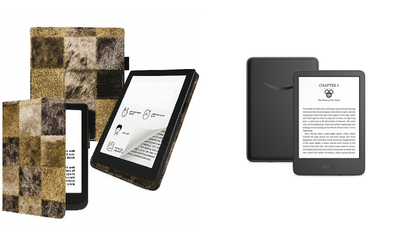 Чехол CRAYTON для Amazon Kindle Paperwhite Kids 11th Gen. 2021 – стиль, защита, цвет Xytro