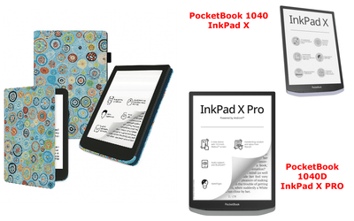 Чехол CRAYTON для PocketBook 1040, 1040 Pro – стиль, защита, цвет Kryhi