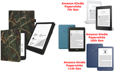 Чохол CRAYTON для Amazon KIndle Paperwhite 7th Gen, 10th Gen, 11th Gen — стиль, захист, колір Lis