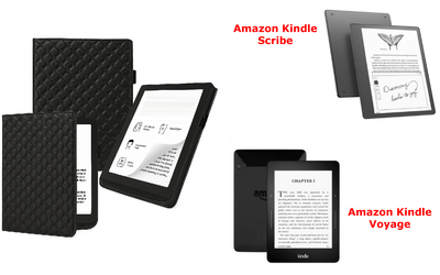 Чохол CRAYTON для Amazon Kindle Scribe, Voyage — стиль, захист, колір Karos Black