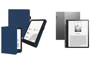 Чохол CRAYTON для Lenovo Lenovo Smart Paper Storm — стиль, захист, колір BlueTM