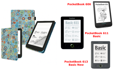 Чехол CRAYTON для PocketBook 606, 611, 613 – стиль, защита, цвет Kryhi