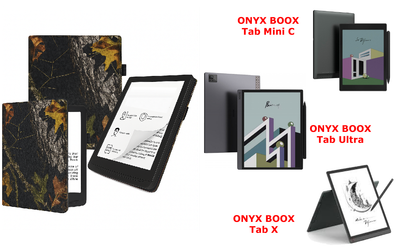 Чохол CRAYTON для ONYX BOOX Tab Mini C, Tab Ultra, Tab X — стиль, захист, колір Dybok