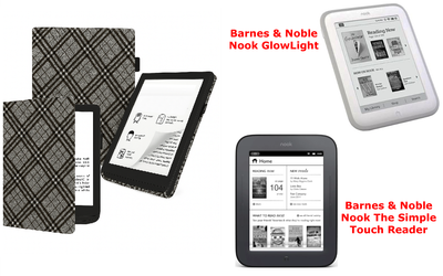 Чохол CRAYTON для Barnes & Noble Nook GlowLight, The Simple Touch Reader — стиль, захист, колір Klitunka