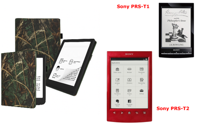 Чохол CRAYTON для Sony PRS-T1, Sony PRS-T2 — стиль, захист, колір Lis