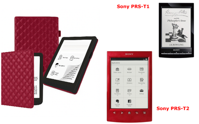 Чохол CRAYTON для Sony PRS-T1, Sony PRS-T2 — стиль, захист, колір Karos Malunovui
