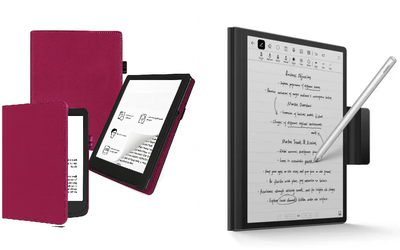 Чехол CRAYTON для HUAWEI MatePad Paper – стиль, защита, цвет Hot Pink