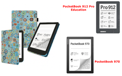 Чохол CRAYTON для PocketBook 912, 970 — стиль, захист, колір Kryhi