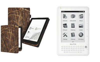 Чохол CRAYTON для Qumo Libro II HD — стиль, захист, колір Kamush