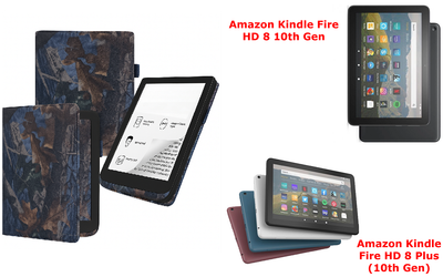 Чохол CRAYTON для Amazon Kindle Fire HD 8 10th Gen, Fire HD 8 Plus (10th Gen) — стиль, захист, колір Hrab