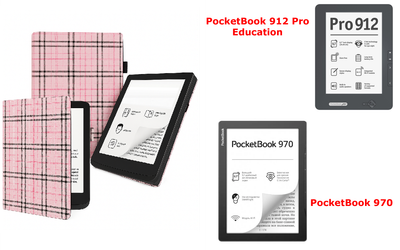 Чохол CRAYTON для PocketBook 912, 970 — стиль, захист, колір Barbery