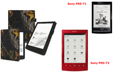 Чохол CRAYTON для Sony PRS-T1, Sony PRS-T2 — стиль, захист, колір Dybok