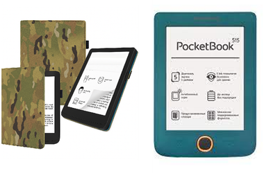 Чохол CRAYTON для PocketBook Mini PB515 — стиль, захист, колір Multikam