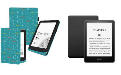 Чохол CRAYTON для Amazon Kindle Paperwhite Signature Edition 11th Gen — стиль, захист, колір Feshn-Bue