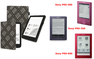 Чохол CRAYTON для Sony PRS-300, PRS-350, PRS-600 — стиль, захист, колір Klitunka