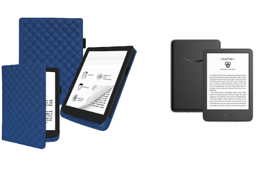 Чехол CRAYTON для Amazon Kindle Paperwhite Kids 11th Gen. 2021 — стиль, захист, колір Karos Blue