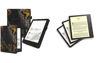 Чохол CRAYTON для Amazon Kindle Oasis 10th Gen — стиль, захист, колір Dybok