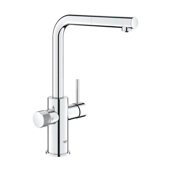 Змішувач Grohe Blue Pure Minta для фільтра з висувним аератором (30601000)