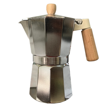 Гейзерна кавоварка GU-1007-6 Idro 6 чашок Gusto