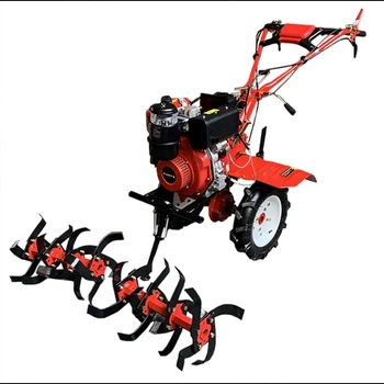 Культиватор дизельний Forte 1050E-3 колеса NEW 10"