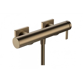 Змішувач для душу Hansgrohe Tecturis E Brushed Bronze (73620140)