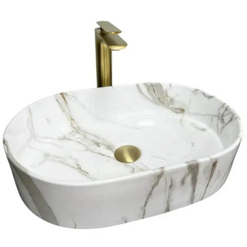 Раковина VBI Verona 50 Aiax Glossy білий VBI 011312